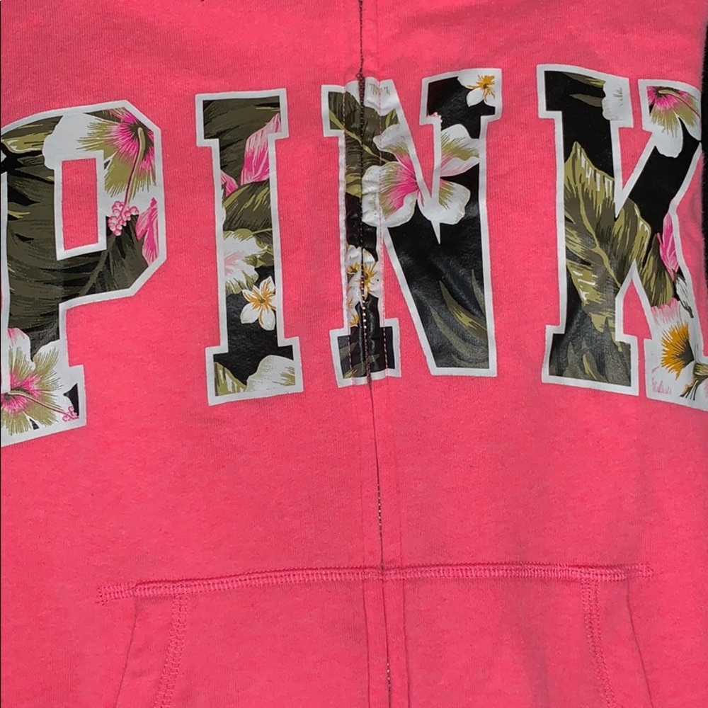 Pink sweater